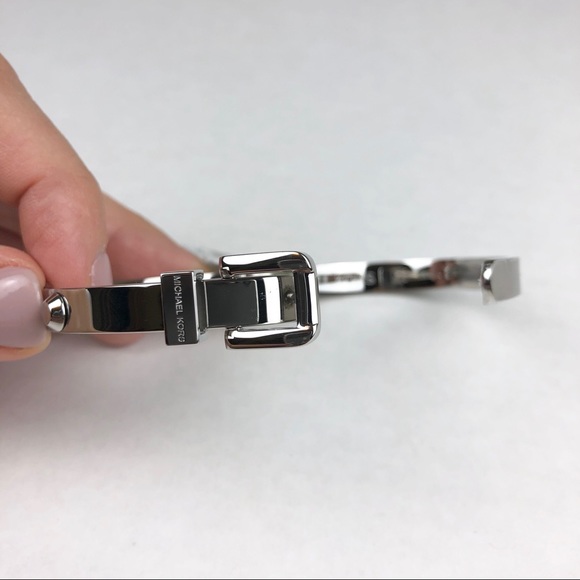 Michael Kors Heritage Astor Buckle Bangle - Picture 6 of 6